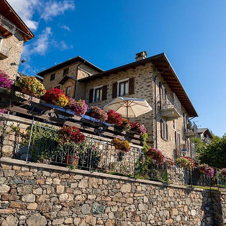 Casa Vacanza Da Ghislin Teglio Exteriér fotografie