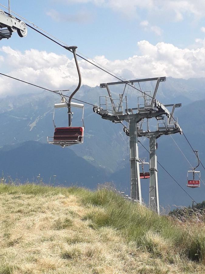 Casa Vacanza Da Ghislin Teglio Exteriér fotografie