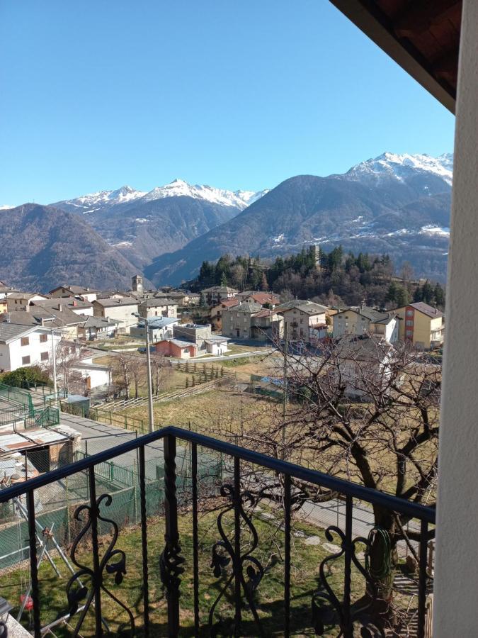 Casa Vacanza Da Ghislin Teglio Exteriér fotografie