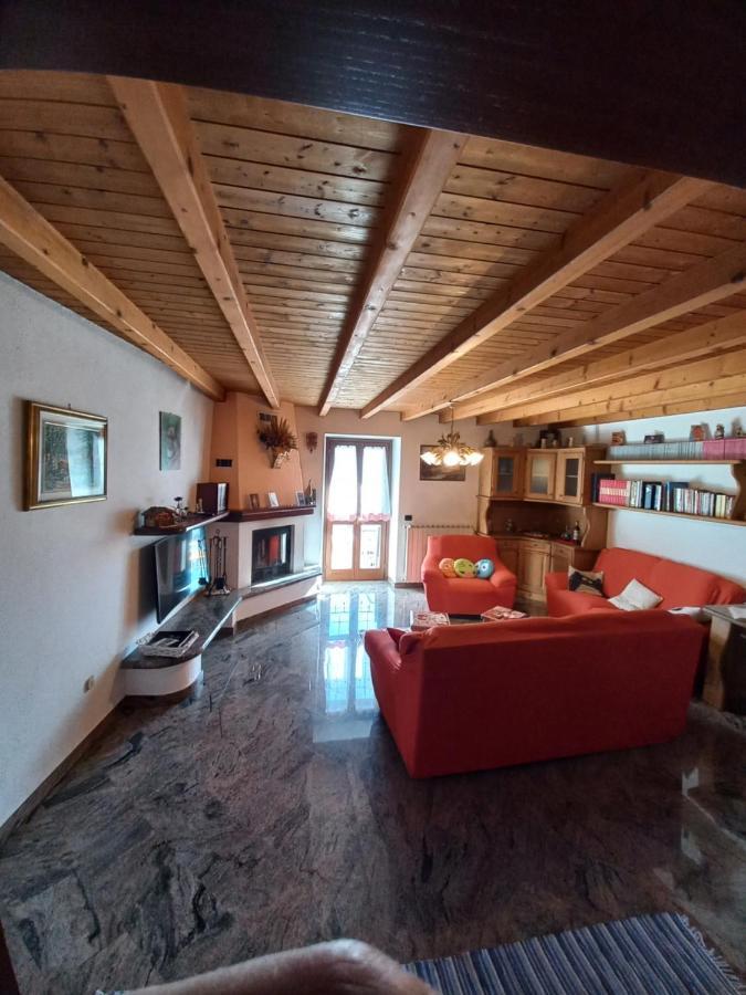 Casa Vacanza Da Ghislin Teglio Exteriér fotografie