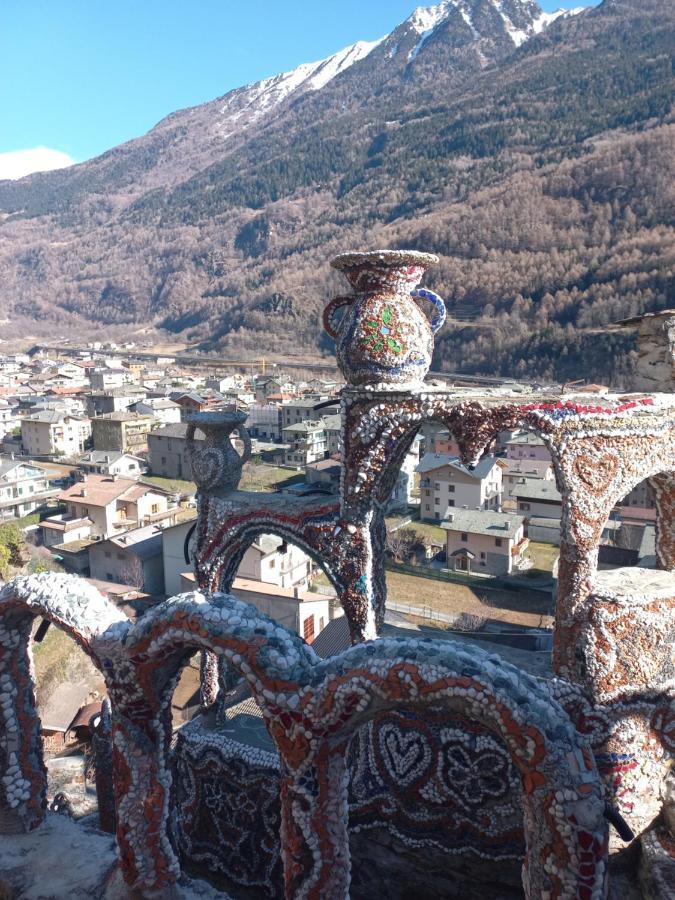Casa Vacanza Da Ghislin Teglio Exteriér fotografie