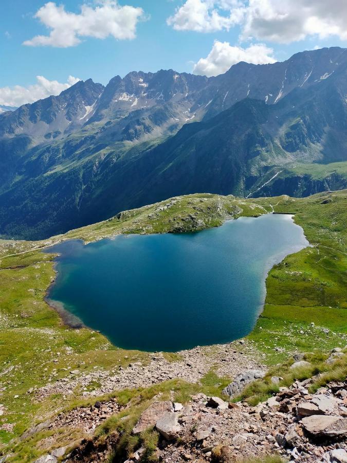 Casa Vacanza Da Ghislin Teglio Exteriér fotografie