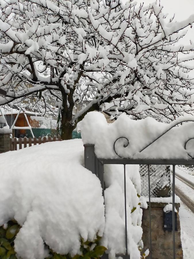Casa Vacanza Da Ghislin Teglio Exteriér fotografie
