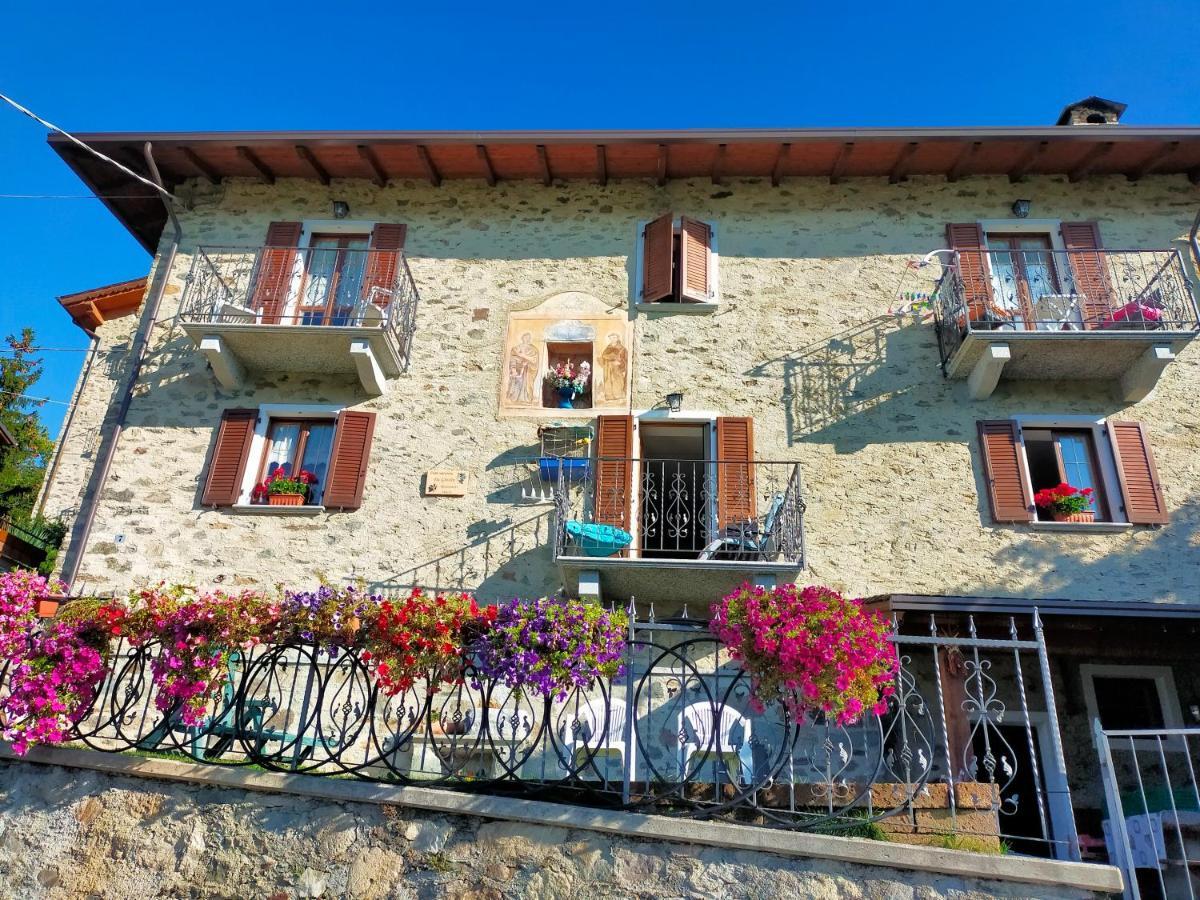 Casa Vacanza Da Ghislin Teglio Exteriér fotografie