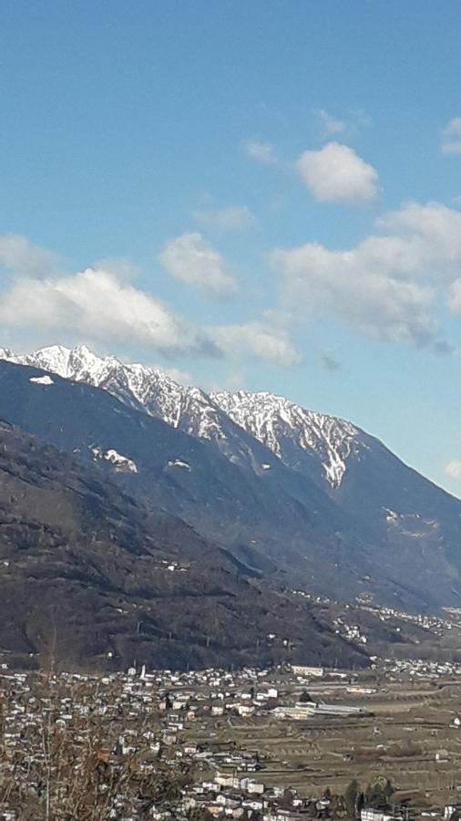 Casa Vacanza Da Ghislin Teglio Exteriér fotografie
