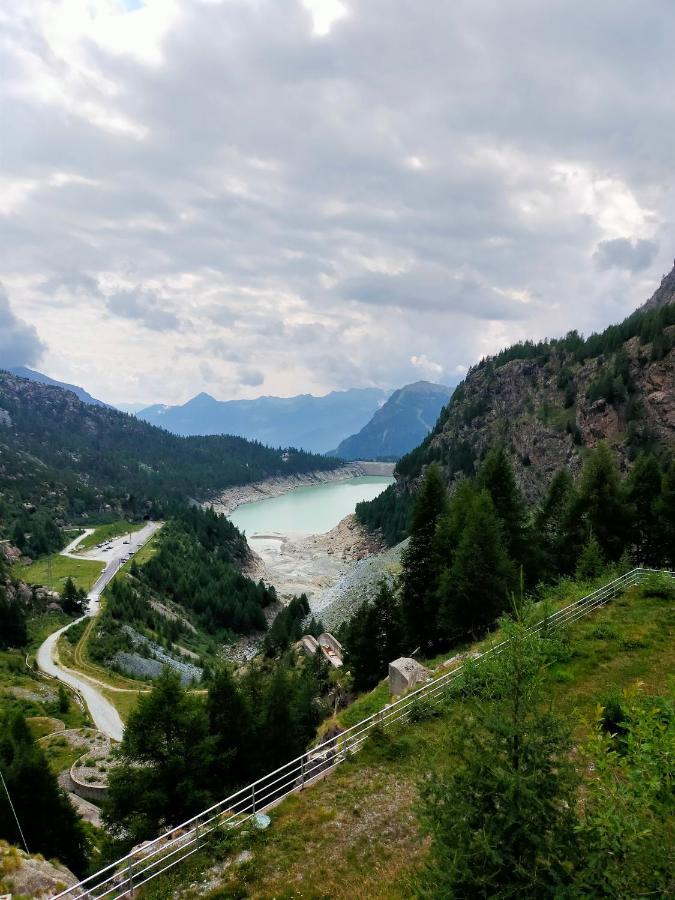 Casa Vacanza Da Ghislin Teglio Exteriér fotografie