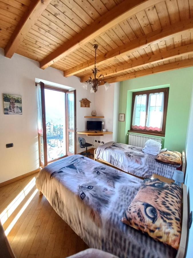Casa Vacanza Da Ghislin Teglio Exteriér fotografie