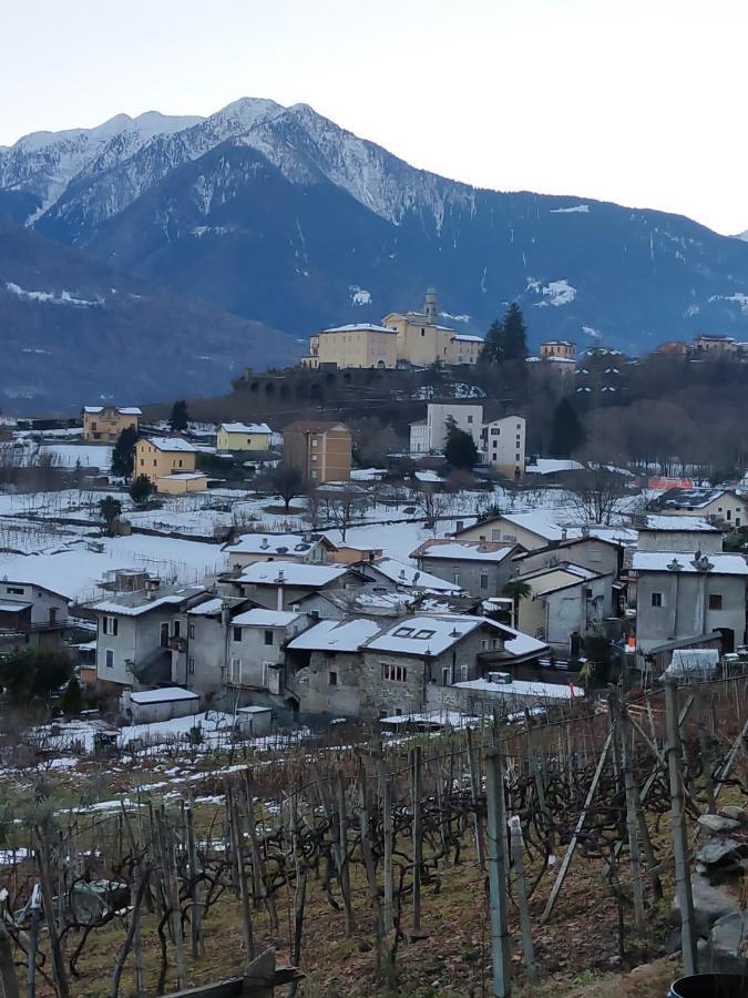 Casa Vacanza Da Ghislin Teglio Exteriér fotografie
