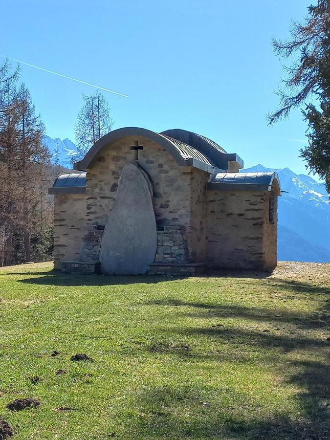 Casa Vacanza Da Ghislin Teglio Exteriér fotografie